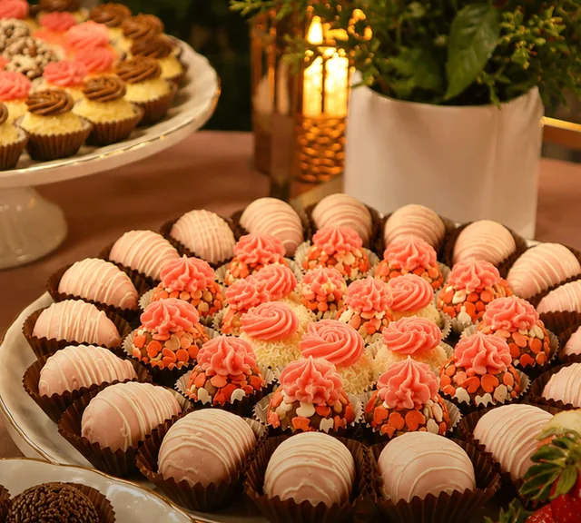 Doces finos